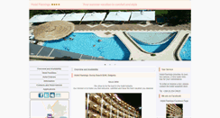Desktop Screenshot of flamingo-sunnybeach.biz